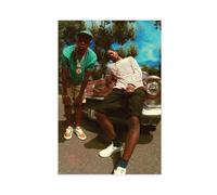 NTRECS Poster su tela Asap Rocky e Tyler The Creator Musik, decorazione per camera da letto, sport, ufficio, stanza, regalo, senza cornice, 50 x 75 cm