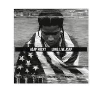 NTRECS Poster su tela Asap Rocky Long Live Asap, decorazione per camera da letto, sport, ufficio, stanza, regalo, senza cornice, 30 x 30 cm