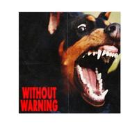 NTRECS Poster su tela con stampa di 21 Savage Without Warning per camera da letto, decorazione per ufficio, camera da letto, regalo, senza cornice, 30 x 30 cm