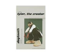 NTRECS Poster su tela Tyler The Creator 18, decorazione per camera da letto, sport, ufficio, camera da letto, regalo, senza cornice, 30 x 45 cm