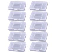 NTRUXZP 10 Pcs Copertura Antipolvere Di Plastica Trasparente,Bossolo Gioco Protettiva,Gioco Di Carte Cartuccia Di Immagazzinaggio Della Cassa Della Scatola,Per Gameboy Color,Game Boy Pocket,GB/GBC/GBP