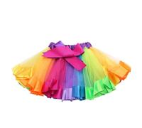 NTRUXZP Bambine e Ragazze Gonne da Principessa Arcobaleno Pannello Esterno della Garza Balletto tutù Performances Spettacoli Abito Spettacoli Abito Spettacoli Abito Spettacoli Abito