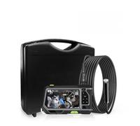 Nts500 5. Endoscopio industriale Dual & Three Lens 5mm 2 0mp. Camera di ispezione 5 pollici 128 0p HD LCD. Borscopio impermeabile con 6 PORTATO, Visione Chiara(5m,7.6mm Single lens)