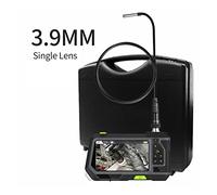 Nts500 5. Endoscopio industriale Dual & Three Lens 5mm 2 0mp. Camera di ispezione 5 pollici 128 0p HD LCD. Borscopio impermeabile con 6 PORTATO, Visione Chiara(3m,3.9mm Single lens)