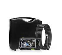 Nts500 5. Endoscopio industriale Dual & Three Lens 5mm 2 0mp. Camera di ispezione 5 pollici 128 0p HD LCD. Borscopio impermeabile con 6 PORTATO, Visione Chiara(3m,8MM Dual Lens)