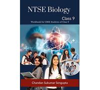 NTSE Biology Class 9: Workbook for CBSE Students of Class 9