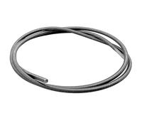NTSUMI Albero di trasmissione flessibile adatto per decespugliatore Stihl 4130 711 3210 FS38 FS40 FS46 FS50 FS55 FS55R FS75 FS80 FS85, albero motore da 57 pollici Flex Sostituire 4130-711-3210