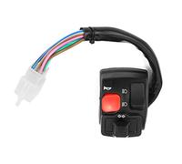 NTT DEVIO LUCE SINISTRA BOOSTER 04/NEXT2000/STUNT Pulsante Automatico Platica 4 vie