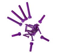 NTT Kit di viti decorative ERGAL TYPHOON VIOLA, 1 pezzo