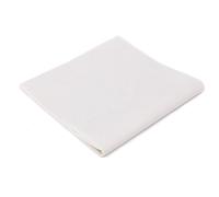 NTT Tovaglia Coprimacchia 100x100 cm, Quadrata, Tessuto in Cotone, Avorio (Ral 1013), Elegantemente Semplice, Per Tavola da Pranzo, 25 Pezzi