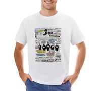 NTUSLFPG I Want It That Way B99 (Colorized) T-Shirt Tees Cute Tops Men's t-Shirt White S