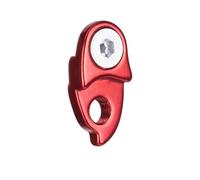 NTWNTW 1 pz. Estensione del gancio del deragliatore posteriore della bicicletta, in alluminio, for bici da strada, MTB, telaio, gancio posteriore, parti di biciclette(New Red)