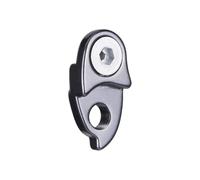 NTWNTW 1 pz. Estensione del gancio del deragliatore posteriore della bicicletta, in alluminio, for bici da strada, MTB, telaio, gancio posteriore, parti di biciclette(New Titanium)