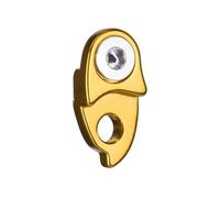NTWNTW 1 pz. Estensione del gancio del deragliatore posteriore della bicicletta, in alluminio, for bici da strada, MTB, telaio, gancio posteriore, parti di biciclette(New Gold)