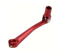 NTWNTW 1 pz leva del cambio pieghevole in alluminio for moto CNC, accessori for leve del cambio for bici(Red)