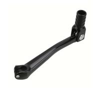 NTWNTW 1 pz leva del cambio pieghevole in alluminio for moto CNC, accessori for leve del cambio for bici(Black)