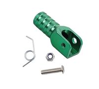 NTWNTW 1 pz. Punta della leva del cambio in alluminio billet, ricambio compatibile con SX SXF EXC EXCF XC XCF XCW XCFW 250 300 350 450 520 530 105 625 990(Green)