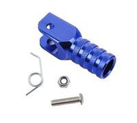 NTWNTW 1 pz. Punta della leva del cambio in alluminio billet, ricambio compatibile con SX SXF EXC EXCF XC XCF XCW XCFW 250 300 350 450 520 530 105 625 990(Blue)