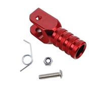 NTWNTW 1 pz. Punta della leva del cambio in alluminio billet, ricambio compatibile con SX SXF EXC EXCF XC XCF XCW XCFW 250 300 350 450 520 530 105 625 990(Red)