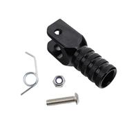 NTWNTW 1 pz. Punta della leva del cambio in alluminio billet, ricambio compatibile con SX SXF EXC EXCF XC XCF XCW XCFW 250 300 350 450 520 530 105 625 990(Black)