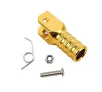NTWNTW 1 pz. Punta della leva del cambio in alluminio billet, ricambio compatibile con SX SXF EXC EXCF XC XCF XCW XCFW 250 300 350 450 520 530 105 625 990(Gold)