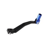 NTWNTW Asta del pedale del cambio posteriore for moto in alluminio modificato, compatibile con KLX230(Blue)