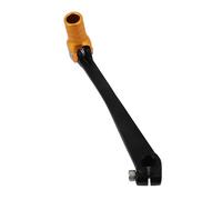 NTWNTW Asta leva cambio in lega di alluminio compatibile con 50cc, 110cc e 250cc Dirt Pit Monkey Bike Moto ATV Quad Accessori Ricambi(Gold Black)