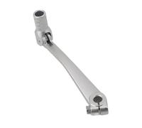 NTWNTW Asta leva cambio in lega di alluminio compatibile con 50cc, 110cc e 250cc Dirt Pit Monkey Bike Moto ATV Quad Accessori Ricambi(Silver)