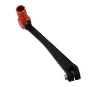 NTWNTW Asta leva cambio in lega di alluminio compatibile con 50cc, 110cc e 250cc Dirt Pit Monkey Bike Moto ATV Quad Accessori Ricambi(Orange Black)
