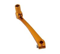 NTWNTW Asta leva cambio in lega di alluminio compatibile con 50cc, 110cc e 250cc Dirt Pit Monkey Bike Moto ATV Quad Accessori Ricambi(Gold)
