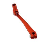 NTWNTW Asta leva cambio in lega di alluminio compatibile con 50cc, 110cc e 250cc Dirt Pit Monkey Bike Moto ATV Quad Accessori Ricambi(Orange)