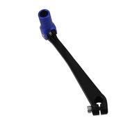 NTWNTW Asta leva cambio in lega di alluminio compatibile con 50cc, 110cc e 250cc Dirt Pit Monkey Bike Moto ATV Quad Accessori Ricambi(Blue Black)