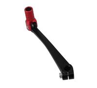 NTWNTW Asta leva cambio in lega di alluminio compatibile con 50cc, 110cc e 250cc Dirt Pit Monkey Bike Moto ATV Quad Accessori Ricambi(Red Black)