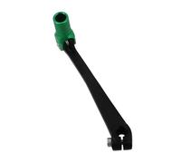 NTWNTW Asta leva cambio in lega di alluminio compatibile con 50cc, 110cc e 250cc Dirt Pit Monkey Bike Moto ATV Quad Accessori Ricambi(Green Black)