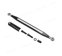 NTWNTW Compatibile con Electra Street Tour Glide Trikes 1980-2022 Road King Moto Leva del cambio Collegamento del cambio(Black)