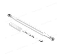NTWNTW Compatibile con Electra Street Tour Glide Trikes 1980-2022 Road King Moto Leva del cambio Collegamento del cambio(Silver)