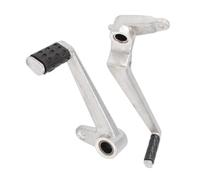 NTWNTW Compatibile con gli accessori for moto Monster 696 796 1100/S. Pedale del cambio regolabile CNC, leva del cambio e pedale del freno.
