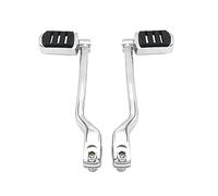 NTWNTW Compatibile con leve cambio anteriori e posteriori con pedane cambio for moto FL 1986-2017 e Road King 1988-2024.