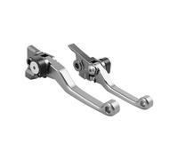 NTWNTW Compatibile con leve freno frizione pivot for moto EXC 300 EXC250F EXC EXC-F XCW XC XCF SX SXF 250 300 350 400 450 500 dal 2014 al 2023(Silver)