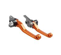 NTWNTW Compatibile con leve freno frizione pivot for moto EXC 300 EXC250F EXC EXC-F XCW XC XCF SX SXF 250 300 350 400 450 500 dal 2014 al 2023(Orange)
