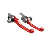 NTWNTW Compatibile con leve freno frizione pivot for moto EXC 300 EXC250F EXC EXC-F XCW XC XCF SX SXF 250 300 350 400 450 500 dal 2014 al 2023(Red)