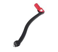 NTWNTW Compatibile con moto ATV Dirt Bike Pit Bike Leva del cambio Leva del cambio Leva del cambio in alluminio pieghevole CNC for moto(Red)