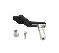 NTWNTW Compatibile con MT-09 MT09 Tracer9 GT 2021 2022 2023 Leva del cambio for moto Leva della frizione regolabile Leva del cambio Asta Cambio rapido(Silver)