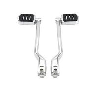 NTWNTW Compatibile con pedane cambio anteriori e posteriori con leve cambio anteriori e posteriori con pedane cambio for FL Softail 1986-2017 e Road King 1988-2024.