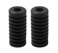 NTWNTW Copertura in gomma for pedale leva cambio moto, compatibile con(Black 2pcs)