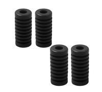 NTWNTW Copertura in gomma for pedale leva cambio moto, compatibile con(Black 4pcs)
