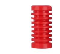 NTWNTW Copertura in gomma for pedale leva cambio moto, compatibile con(Red 1pcs)