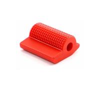 NTWNTW Copertura protettiva for leva del cambio for moto, custodia protettiva for scarpa del cambio, accessorio for moto, copertura in gomma for scarpa del cambio(Red)