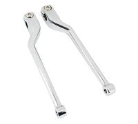 NTWNTW Leva del cambio anteriore e posteriore, pedane del cambio con puntale e pedale, accessori for moto compatibili con Touring Road King Softail FL dal 1988 al 2024(Only Lever)