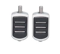NTWNTW Leva del cambio anteriore e posteriore, pedane del cambio con puntale e pedale, accessori for moto compatibili con Touring Road King Softail FL dal 1988 al 2024(Chrome One Pair)